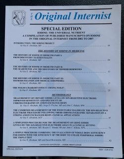 The Original Internist Special Edition. Iodine: The UniversalNutrient