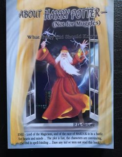 About Harry Potter what every kid should know. By: P. D. More